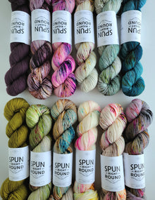   Classic Sock | Speckles by Spun Right Round sold by Lift Bridge Yarns