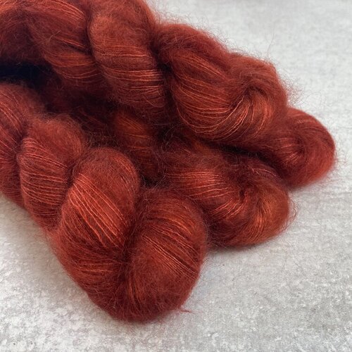  Mohair Silk by Spun Right Round sold by Lift Bridge Yarns