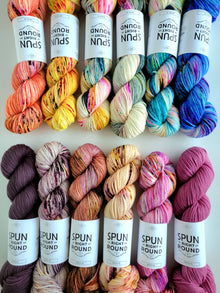   Squish DK | Speckles by Spun Right Round sold by Lift Bridge Yarns