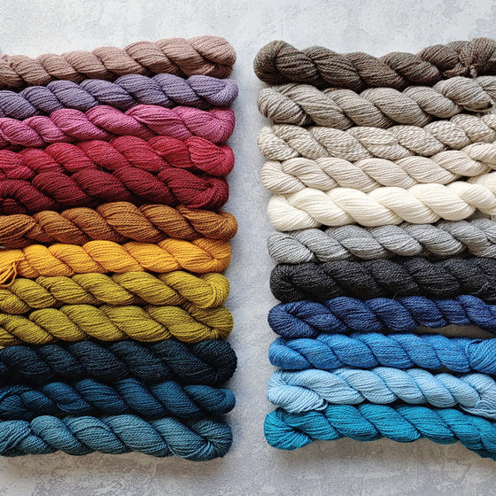  Amble | 25g by The Fibre Co. sold by Lift Bridge Yarns